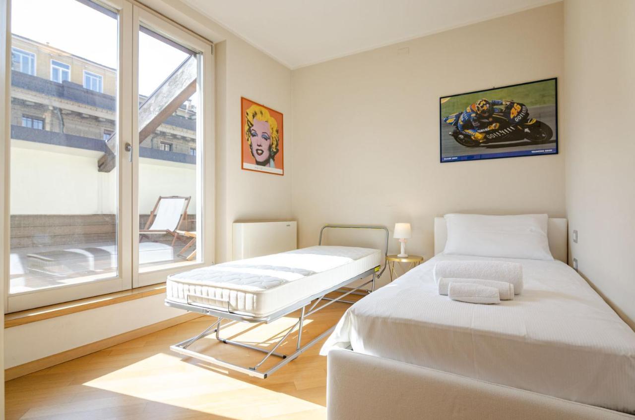 Rizzoli Terrace Apartment 볼로냐 외부 사진