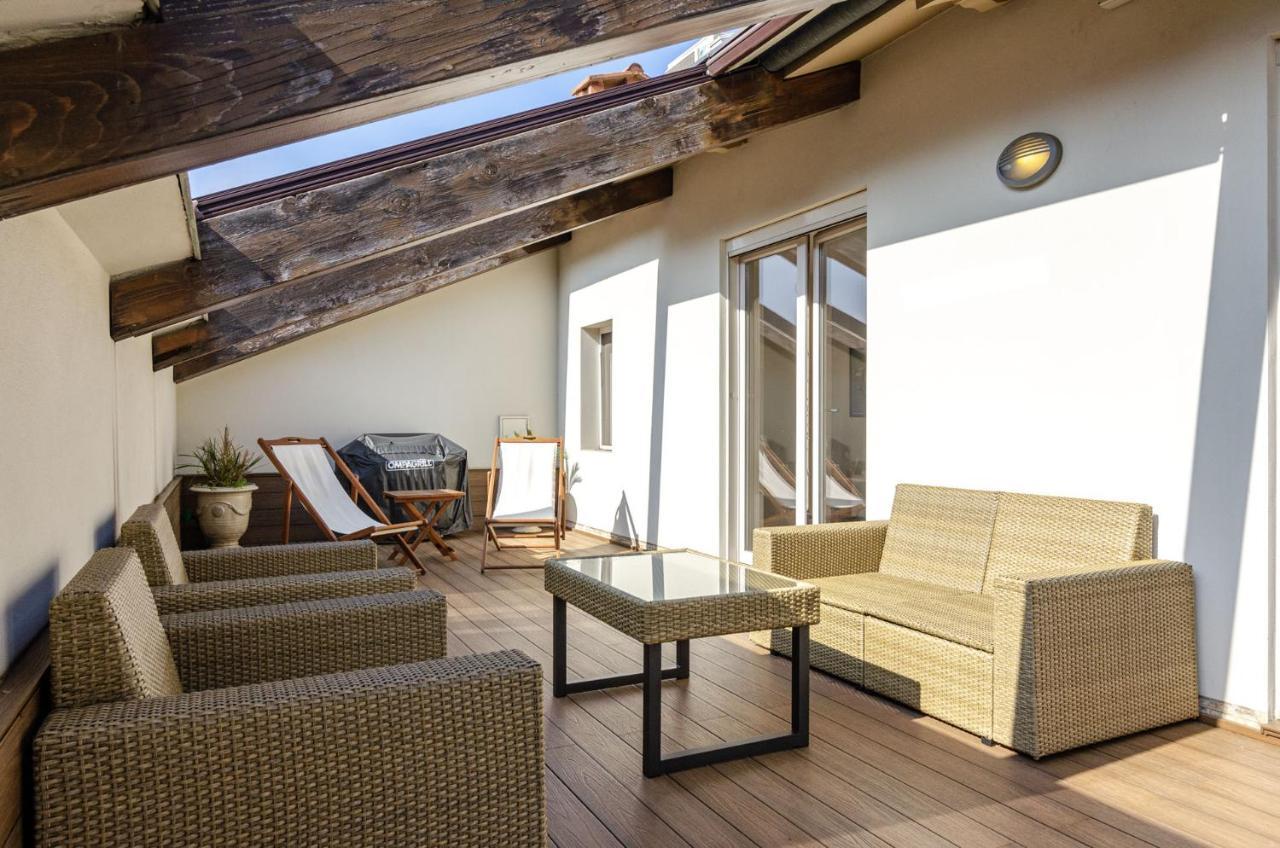 Rizzoli Terrace Apartment 볼로냐 외부 사진