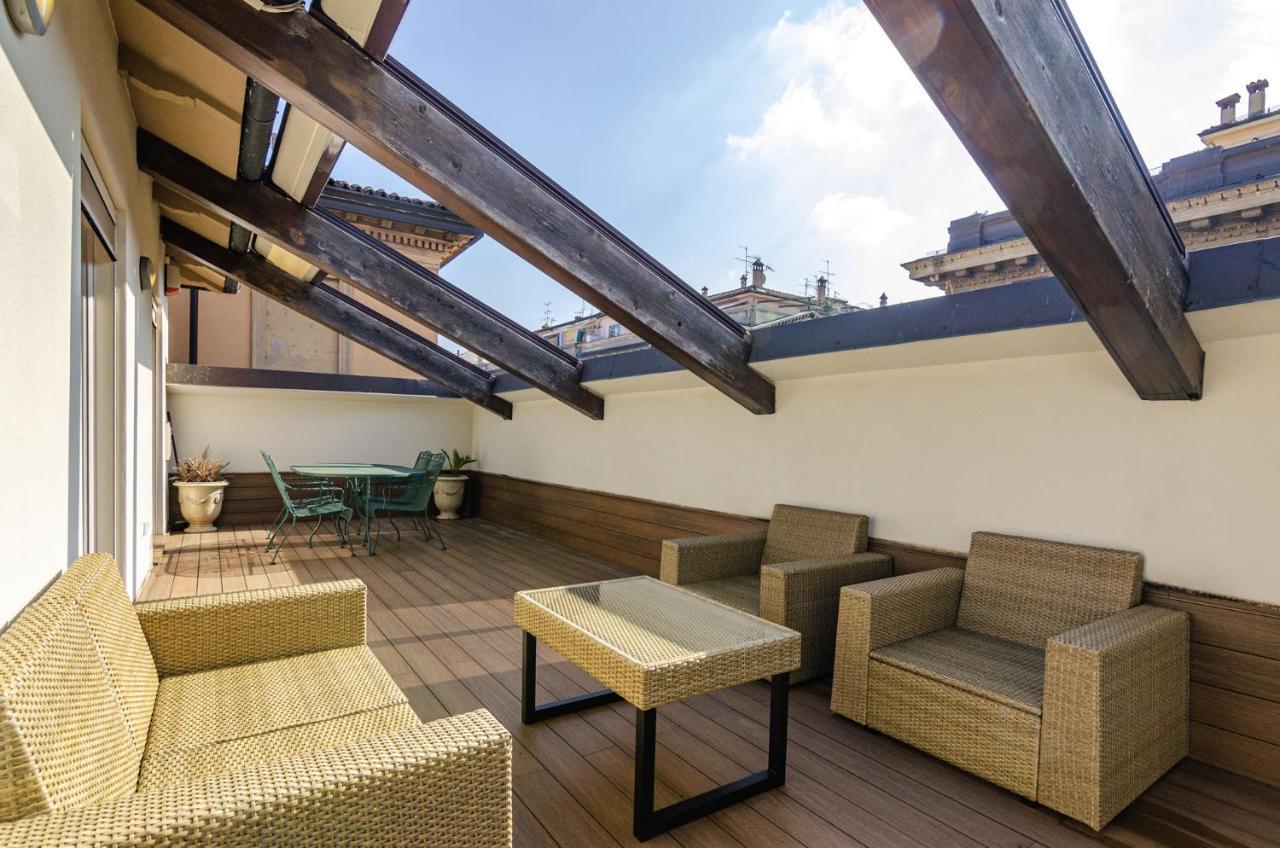 Rizzoli Terrace Apartment 볼로냐 외부 사진