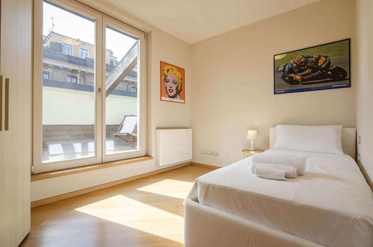 Rizzoli Terrace Apartment 볼로냐 외부 사진
