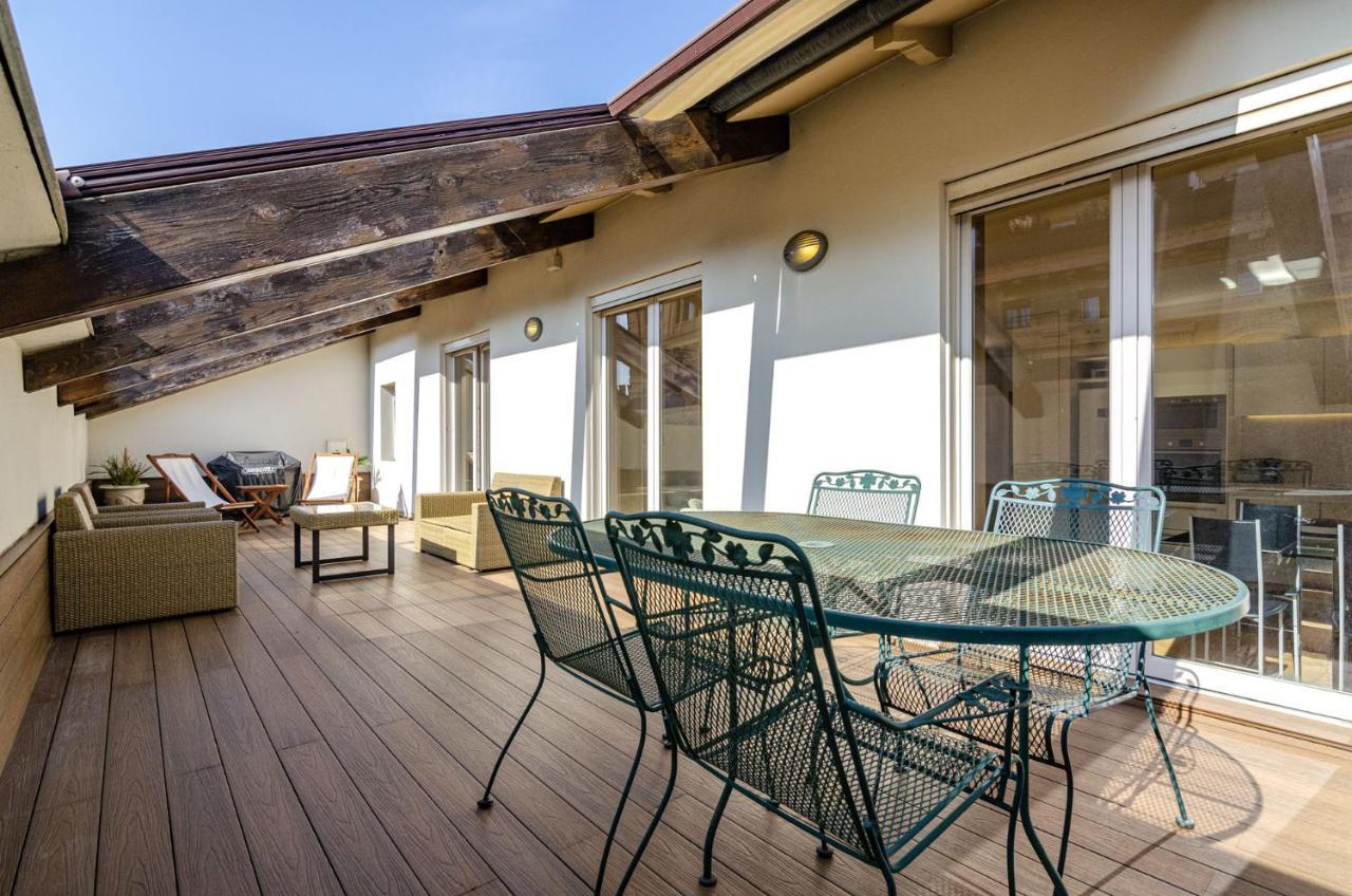 Rizzoli Terrace Apartment 볼로냐 외부 사진