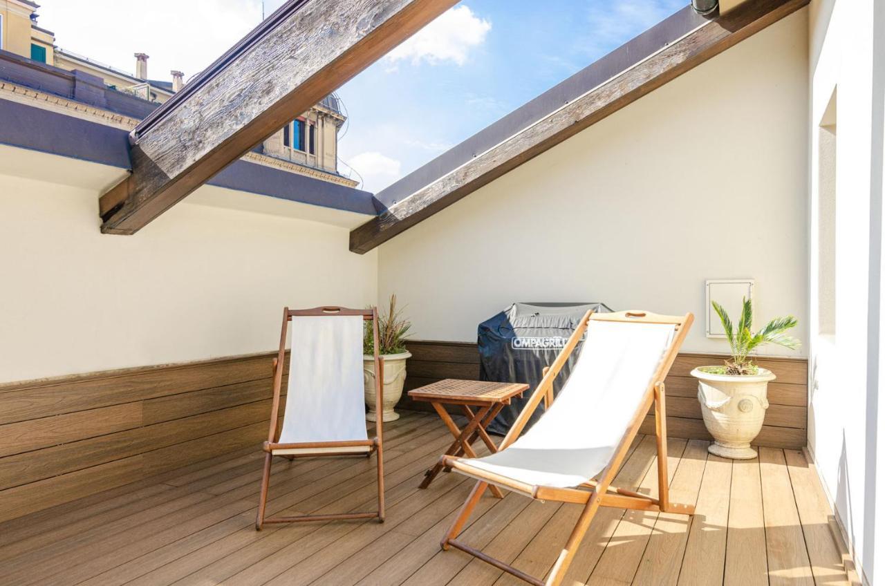 Rizzoli Terrace Apartment 볼로냐 외부 사진