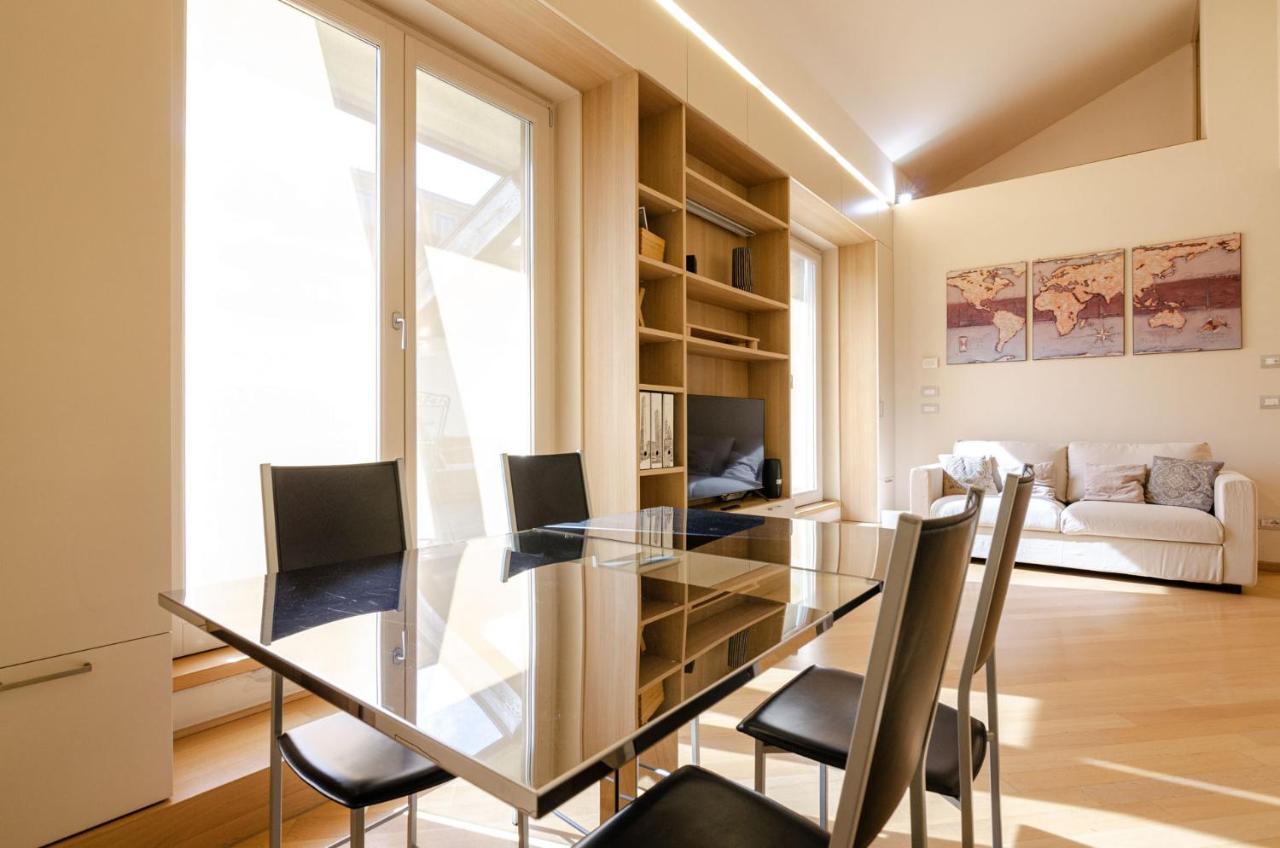 Rizzoli Terrace Apartment 볼로냐 외부 사진