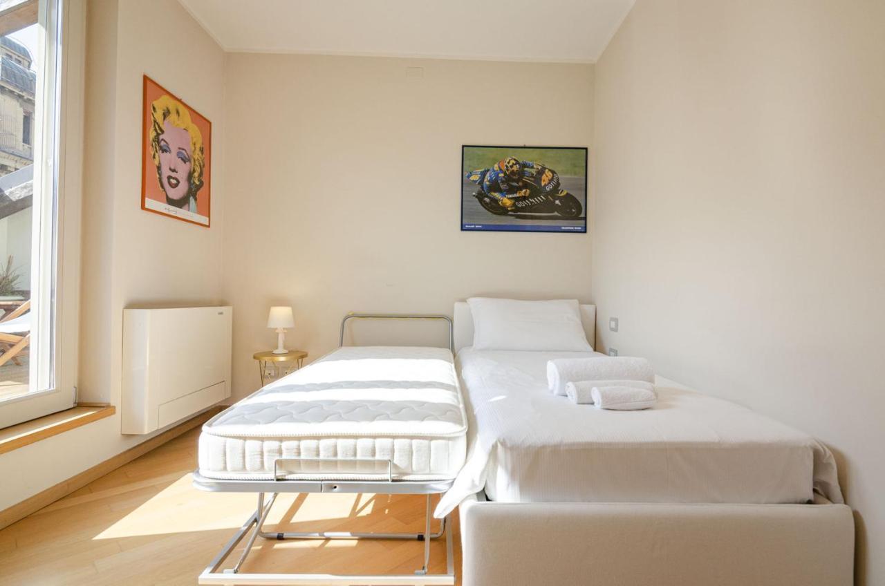 Rizzoli Terrace Apartment 볼로냐 외부 사진